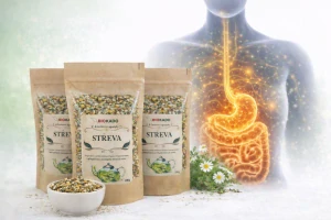 Střeva – tradiční bylinná kúra (rituál 3× 200 g)
