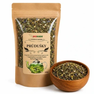 Bylinná směs z klášterní apatyky "Průdušky" 100g